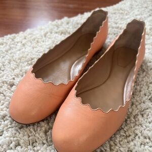 Chloe Scalloped Lauren Ballet Flats